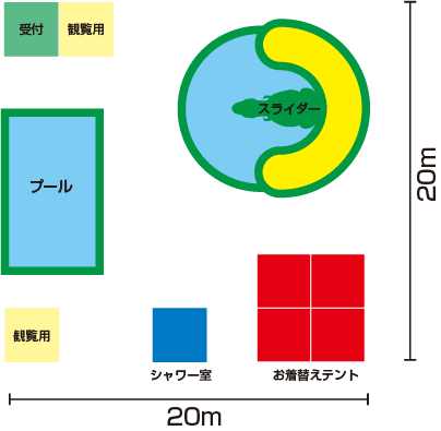 会場レイアウト