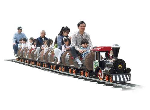 レール式トレイン