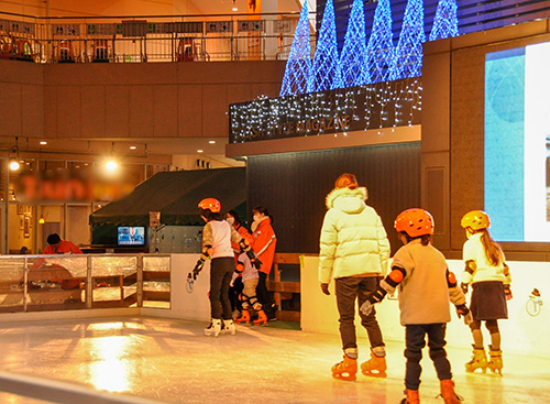 スケートイベント WONDER RINK