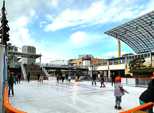 スケートイベント WONDER RINK