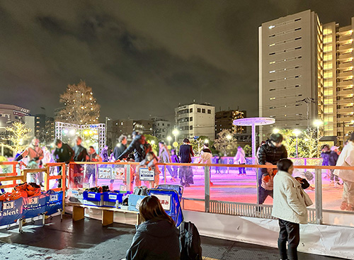 スケートイベント WONDER RINK