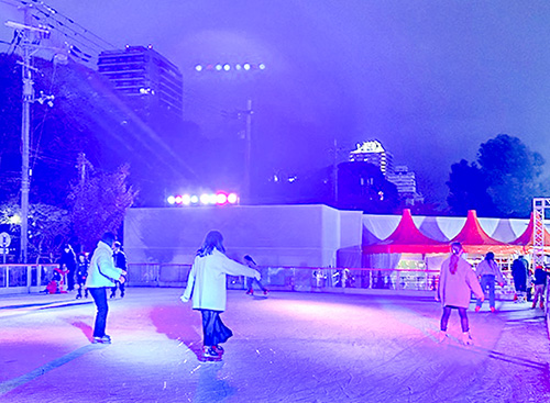 スケートイベント WONDER RINK