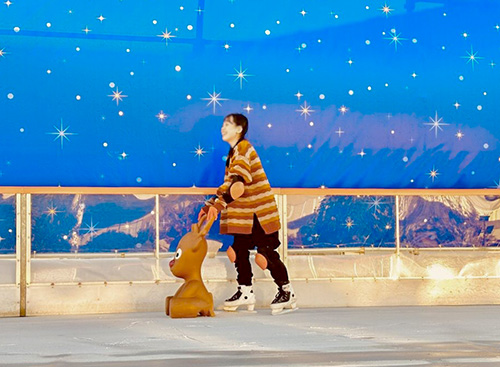 スケートイベント WONDER RINK