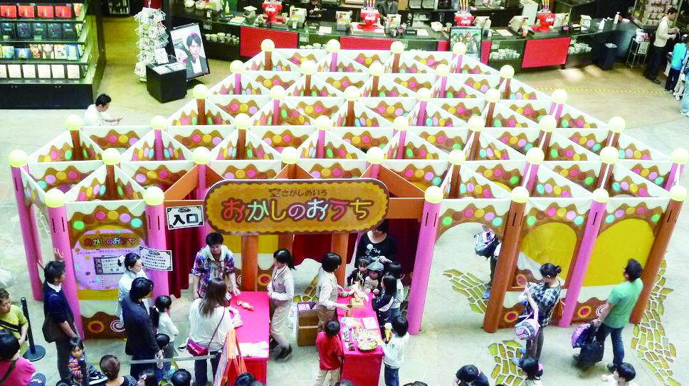 商業施設の集客イベント