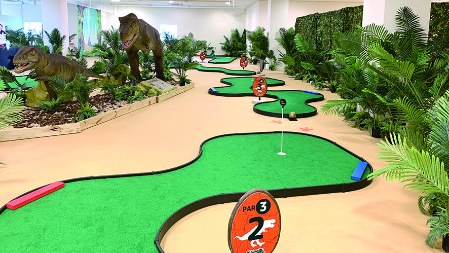 ディノゴルフ