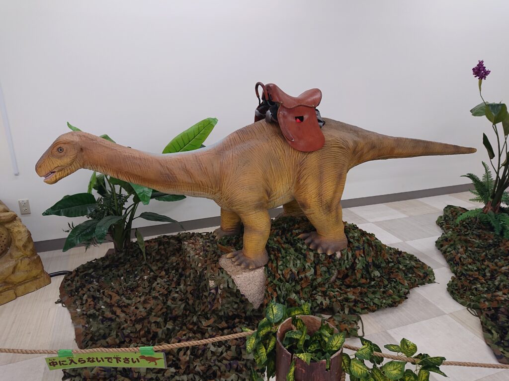 ガオガオライド（アパトサウルス）