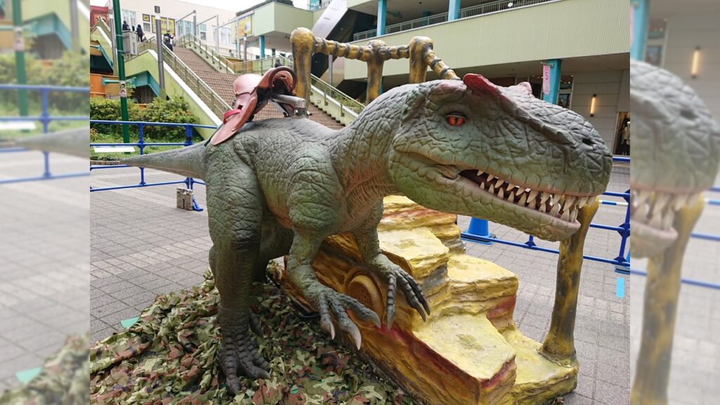 ガオガオライド（アロサウルス）